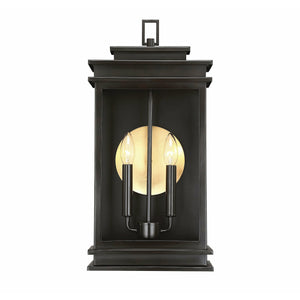 Reading Outdoor Wall Light English Bronze