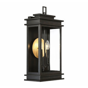 Reading Outdoor Wall Light English Bronze