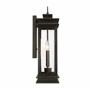 Reading Outdoor Wall Light English Bronze