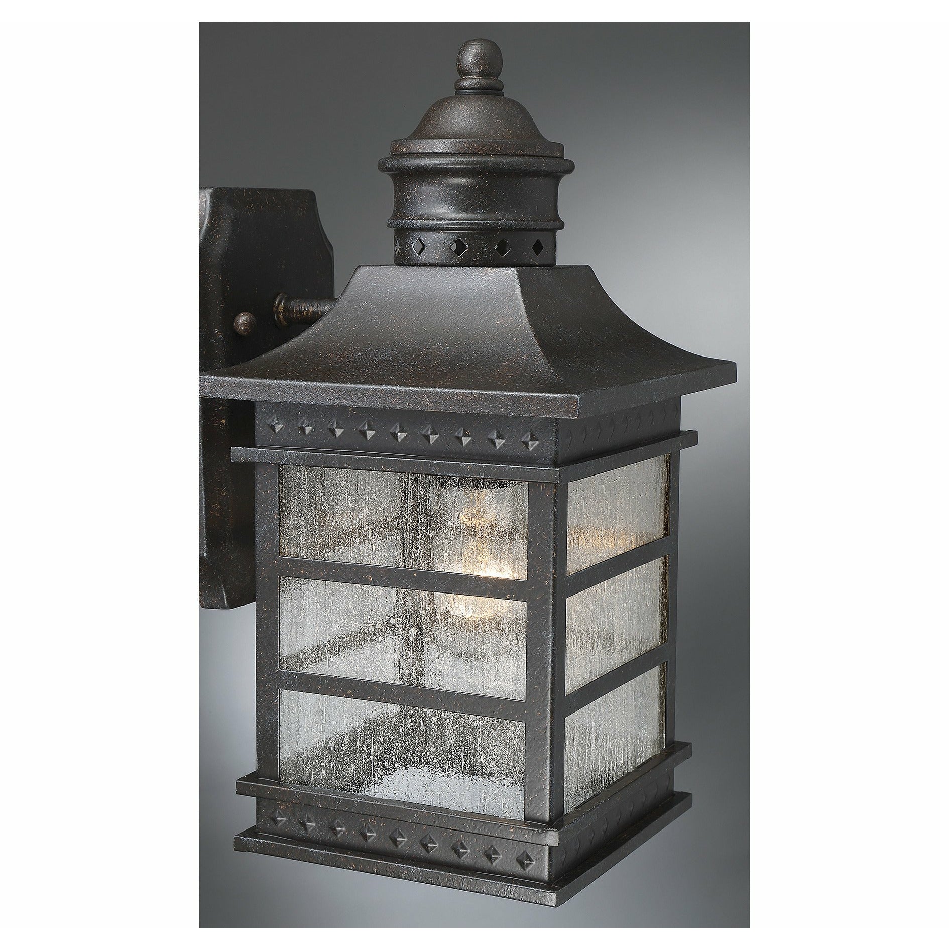 Seafarer Outdoor Wall Light Rustic Bronze