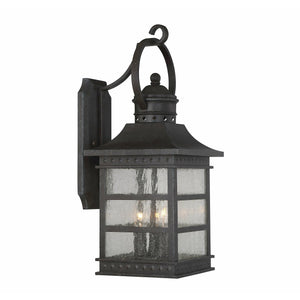 Seafarer Outdoor Wall Light Rustic Bronze