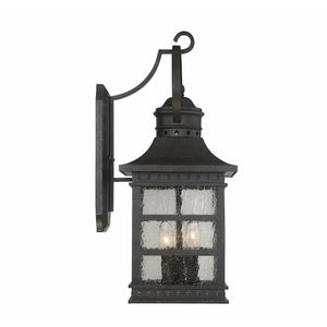 Seafarer Outdoor Wall Light Rustic Bronze