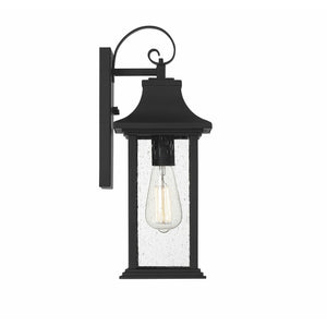 Hancock Outdoor Wall Light Matte Black