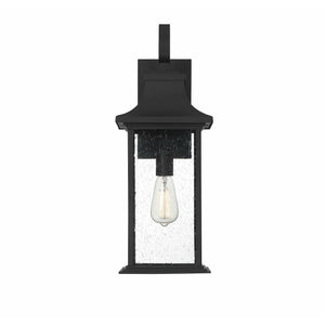 Hancock Outdoor Wall Light Matte Black