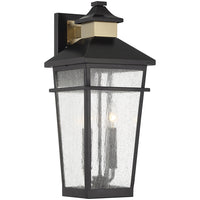 Kingsley 2-Light Outdoor Wall Lantern