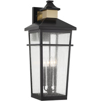 Kingsley 4-Light Outdoor Wall Lantern