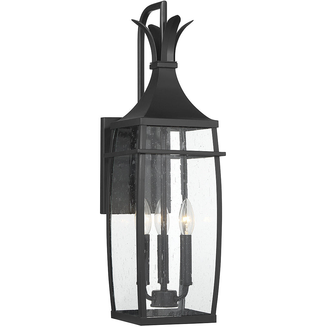 Montpelier 3-Light Outdoor Wall Lantern