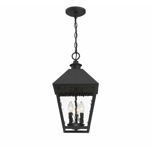 Harrison Outdoor Pendant Matte Black