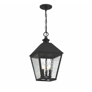 Harrison Outdoor Pendant Matte Black