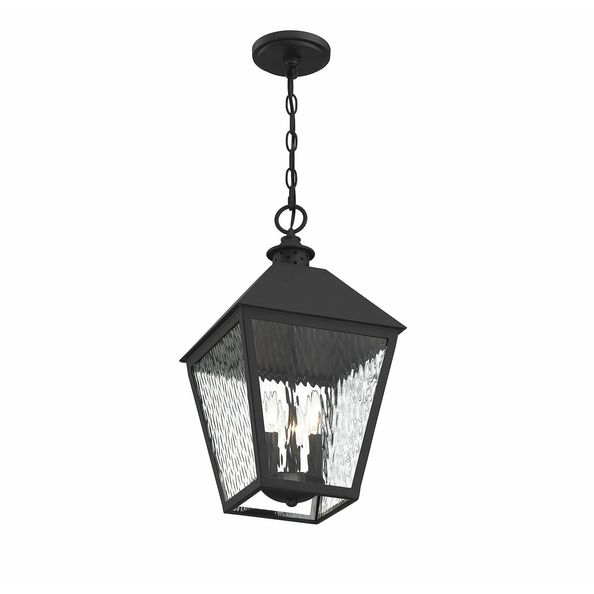 Harrison Outdoor Pendant Matte Black