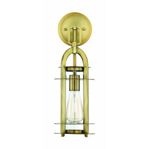 Merrill Outdoor Wall Light Warm Brass