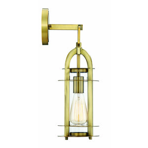 Merrill Outdoor Wall Light Warm Brass