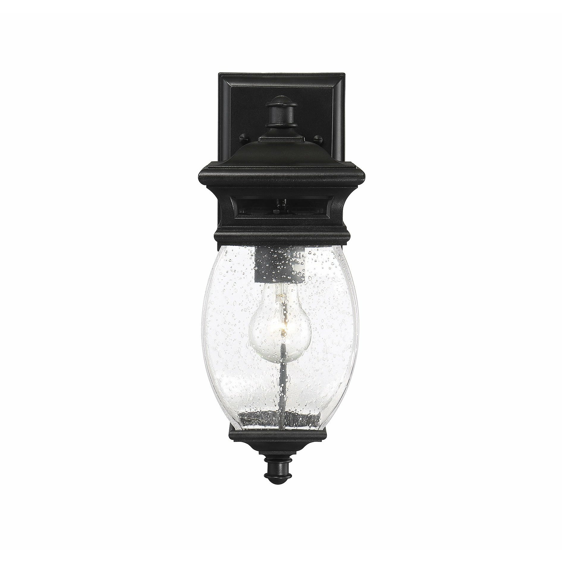 Seven Oaks Outdoor Wall Light Black