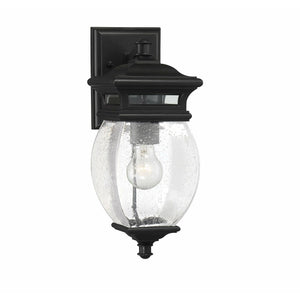 Seven Oaks Outdoor Wall Light Black