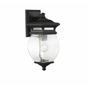 Seven Oaks Outdoor Wall Light Black