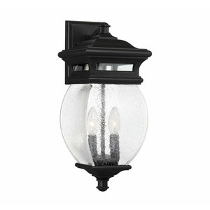 Seven Oaks Outdoor Wall Light Black