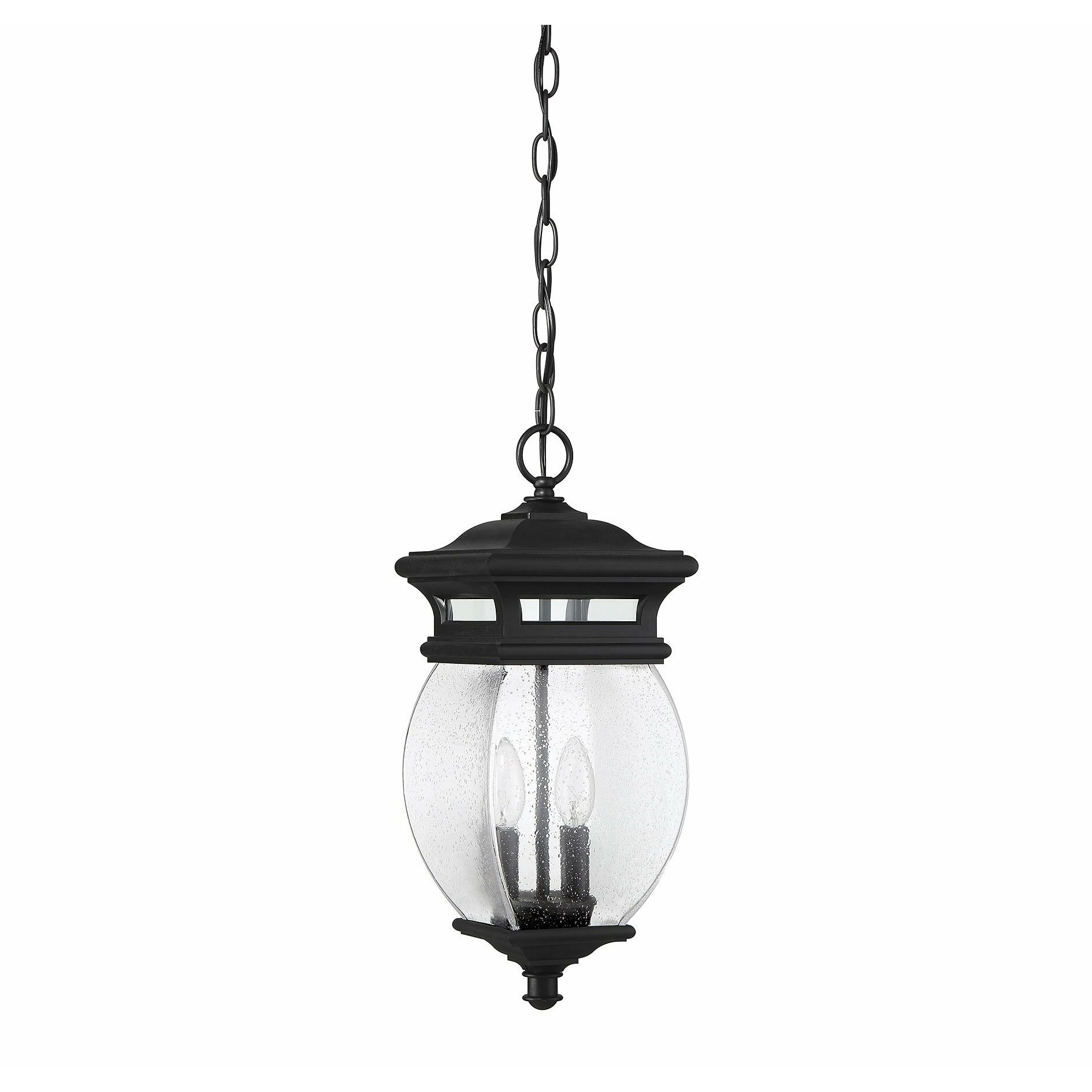 Seven Oaks Outdoor Pendant Black