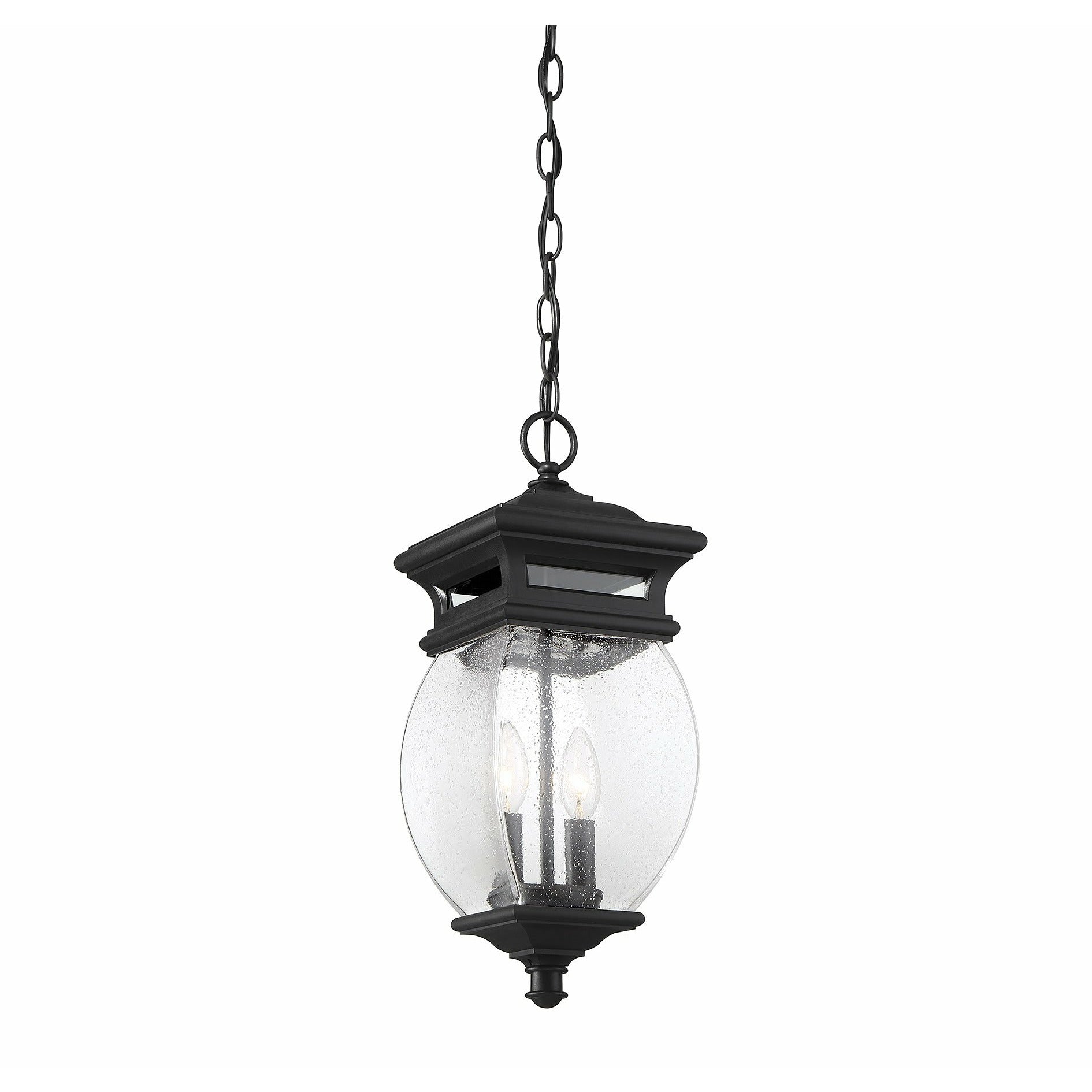 Seven Oaks Outdoor Pendant Black