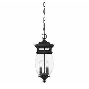 Seven Oaks Outdoor Pendant Black