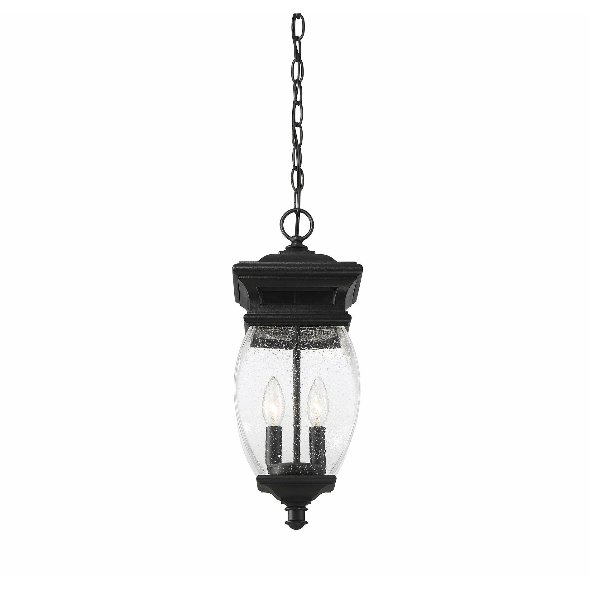 Seven Oaks Outdoor Pendant Black