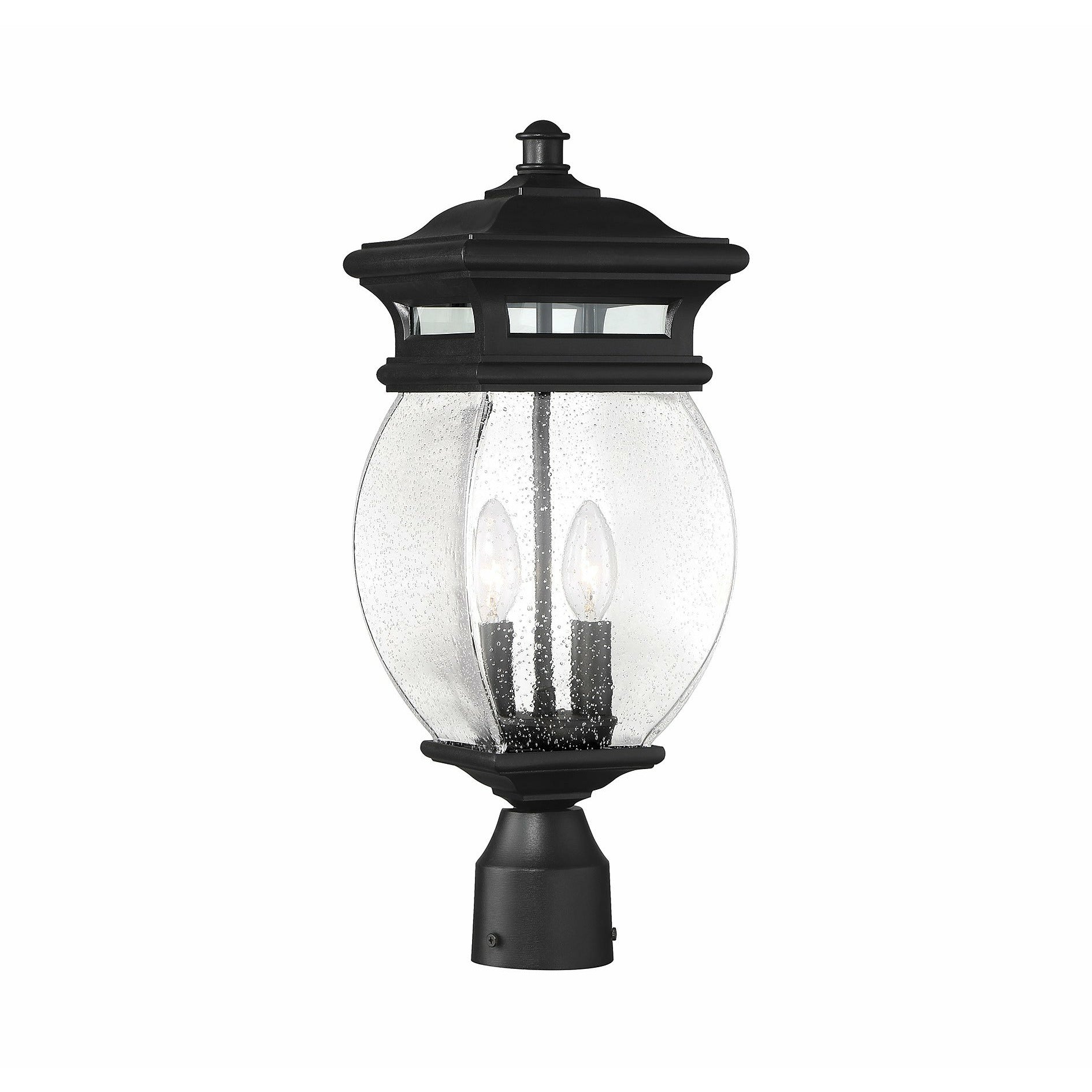 Seven Oaks Post Light Black