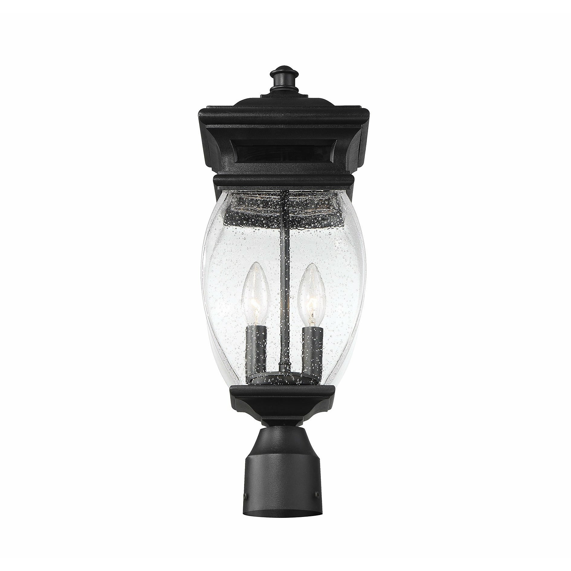 Seven Oaks Post Light Black