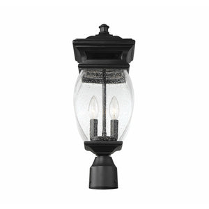 Seven Oaks Post Light Black