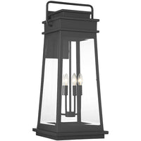 Boone 4-Light Outdoor Wall Lantern