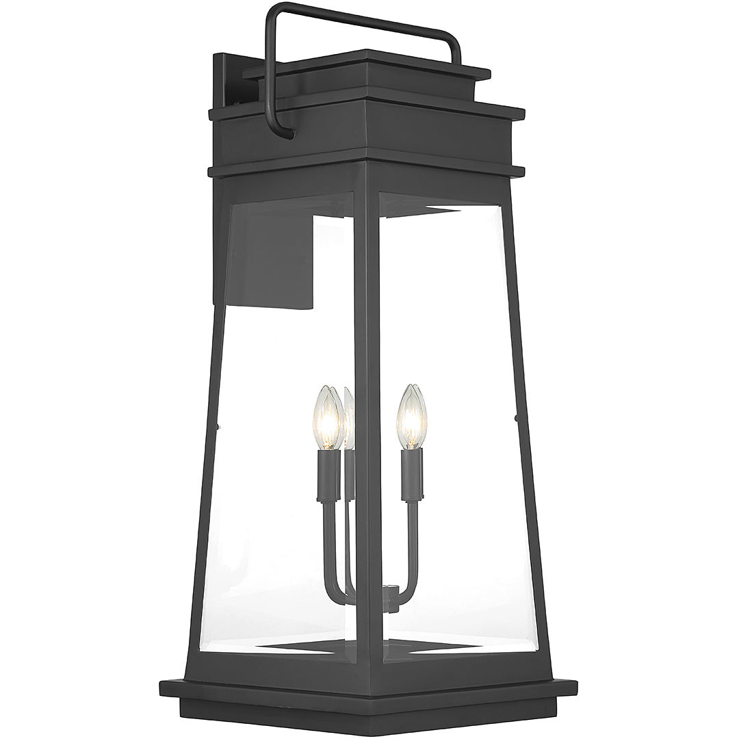 Boone 4-Light Outdoor Wall Lantern