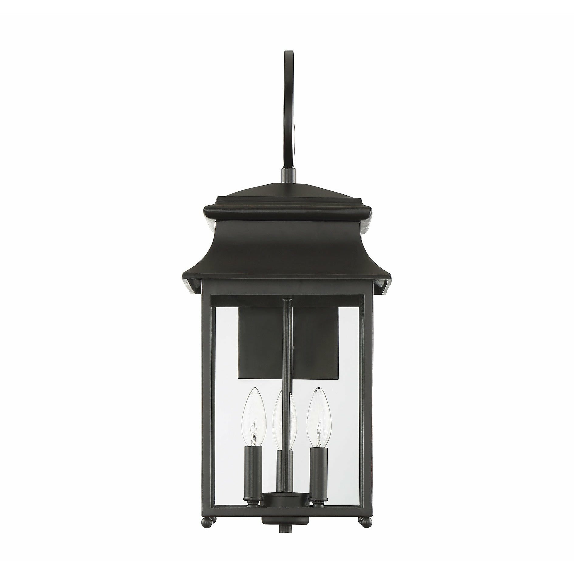 Durham Outdoor Wall Light Slate