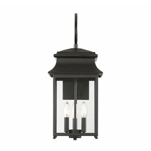 Durham Outdoor Wall Light Slate