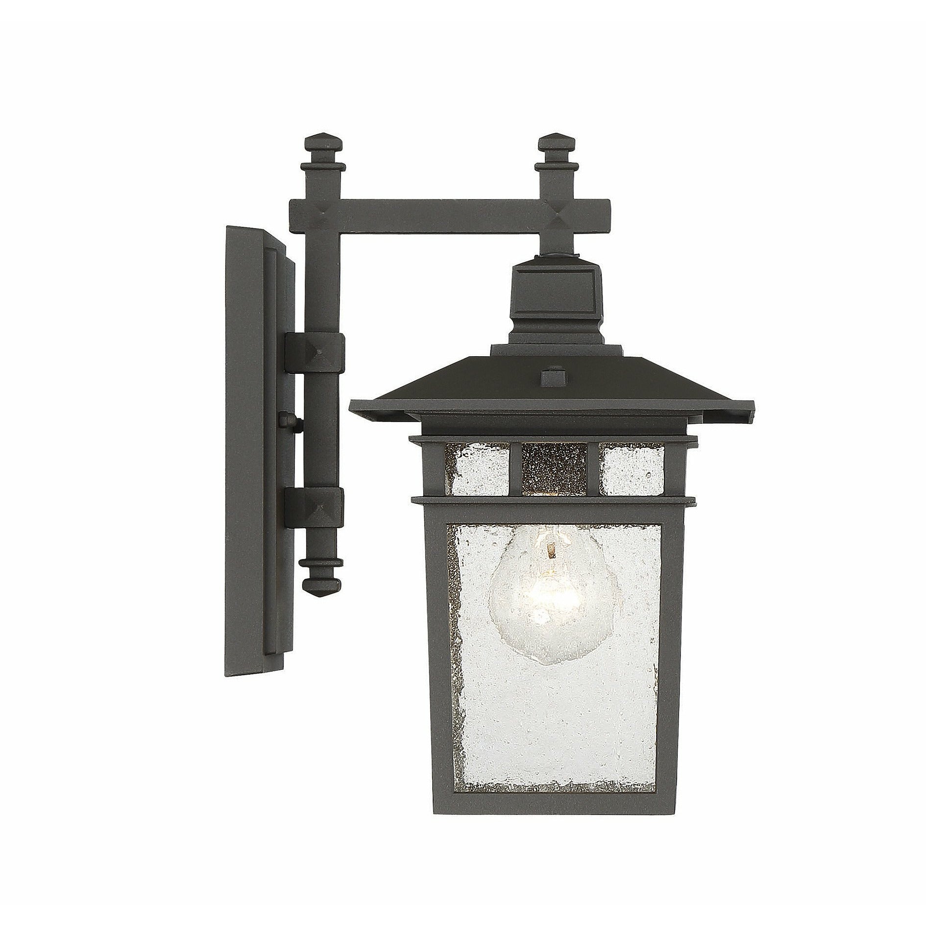 Linden Outdoor Wall Light Textured Bronze