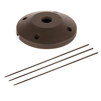 Surface Mount Canopy WAC Landscape Lighting Accent or Wall Wash