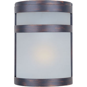 Arc Outdoor Wall Light Oil Rubbed Bronze