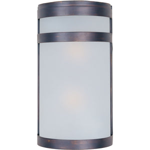 Arc Outdoor Wall Light Oil Rubbed Bronze