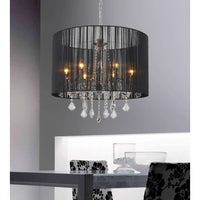 Sheer Chandelier