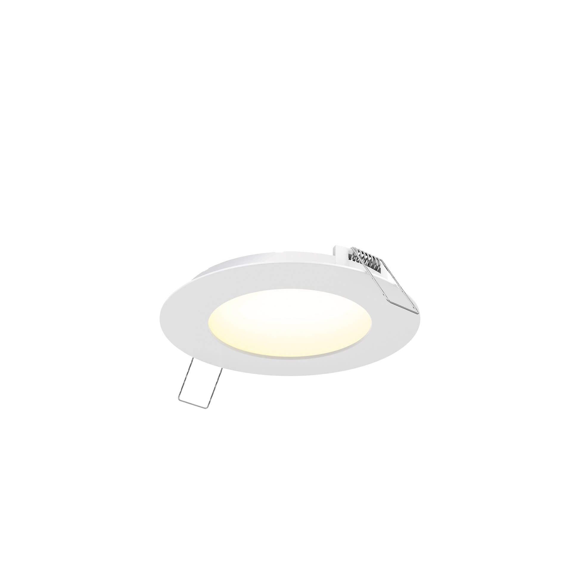 Round Cct Led Recessed Panel Light