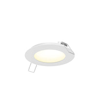Round Cct Led Recessed Panel Light