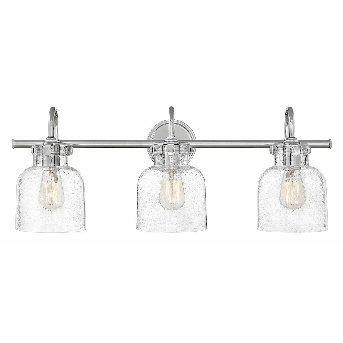 Congress Vanity Light Chrome