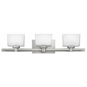 Taylor Vanity Light Brushed Nickel-LED