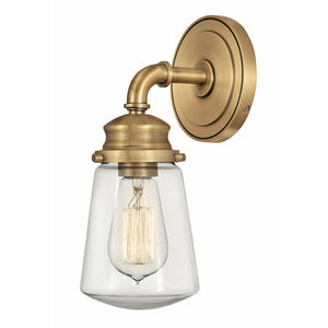 Fritz Vanity Light Heritage Brass