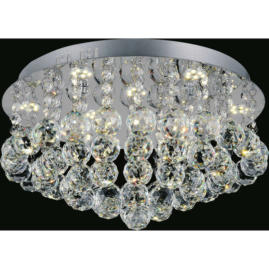 Sparkle Flush Mount