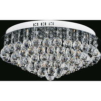 Sparkle Flush Mount