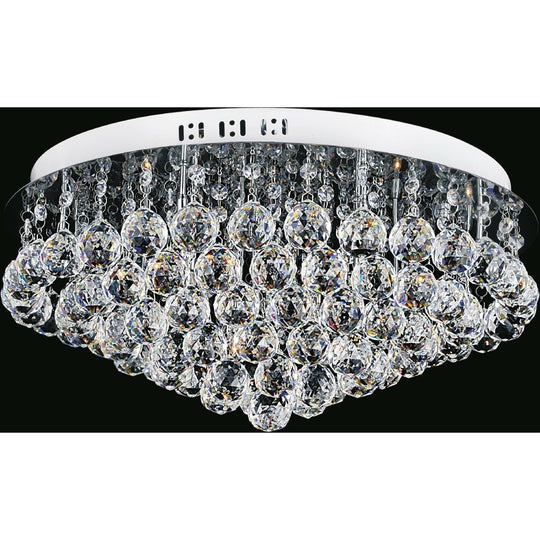 Sparkle Flush Mount