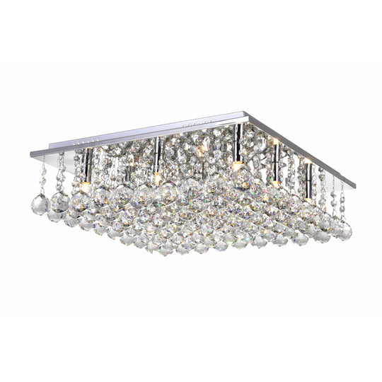 Sparkle Flush Mount