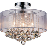 Radiant Semi Flush Mount
