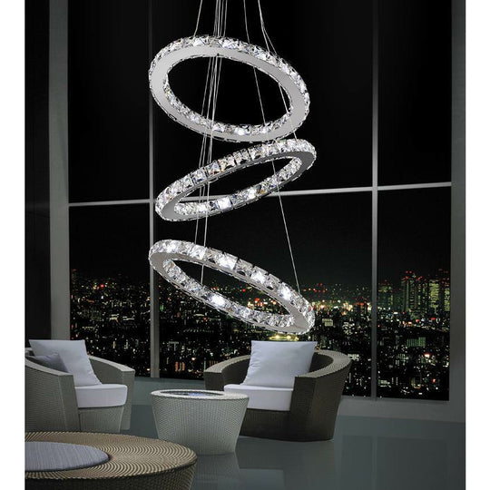 Ring Chandelier