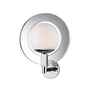 Caswell Sconce Polished Nickel