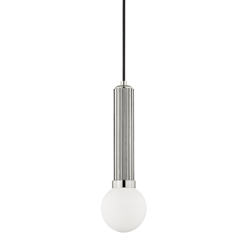 Reade Pendant Polished Nickel