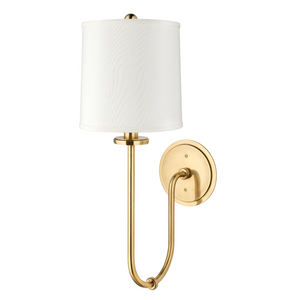 Jericho Sconce Aged Brass